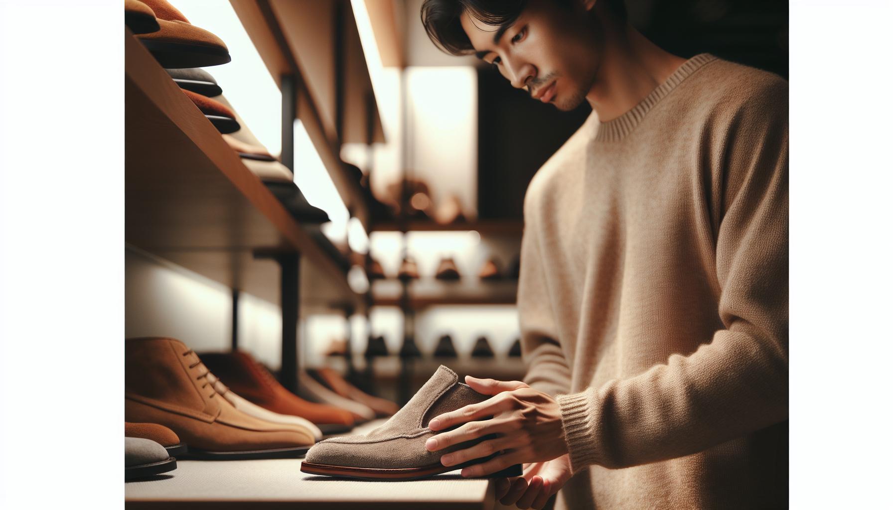 Comment choisir des chaussures en daim de qualité