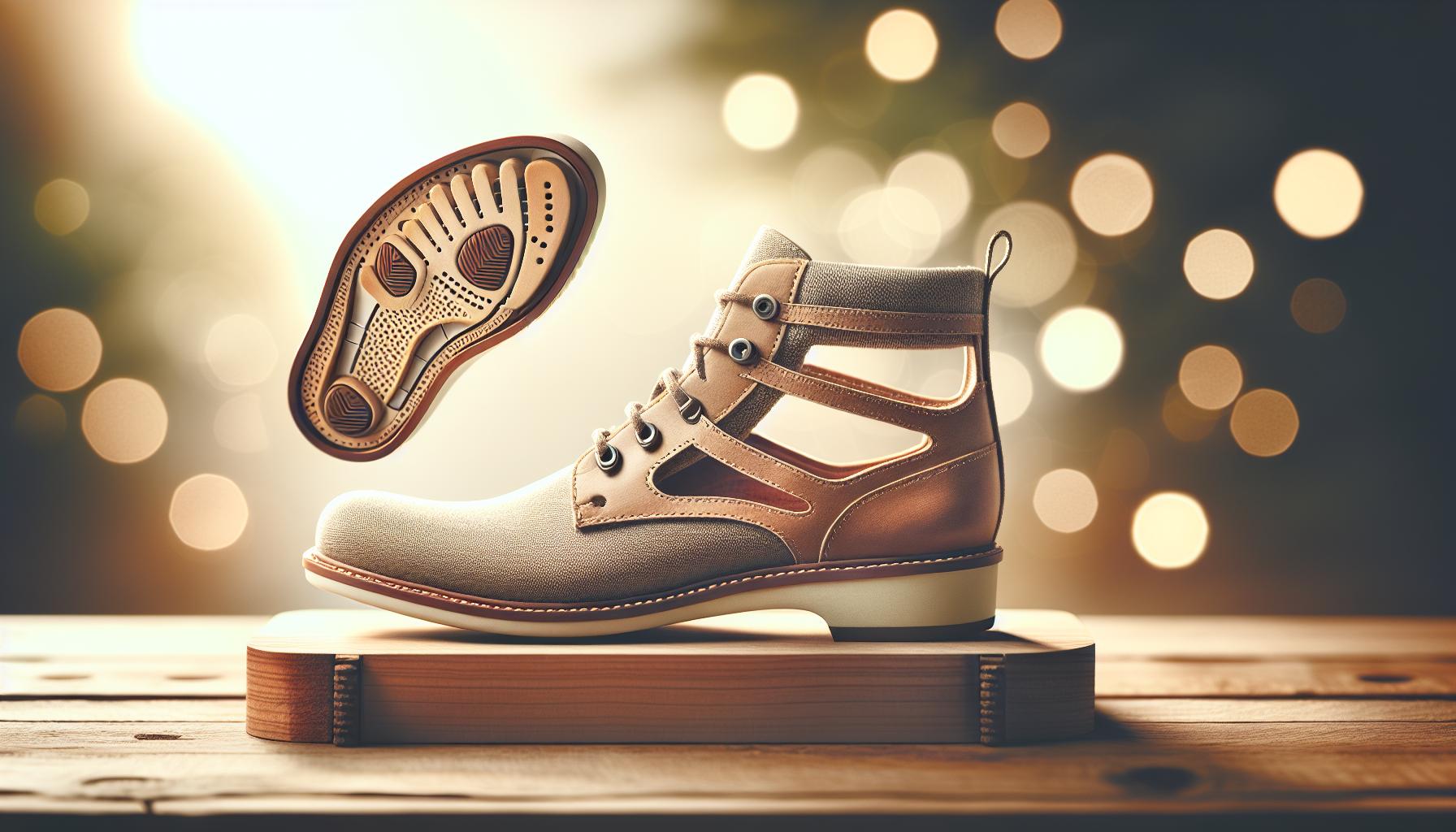 Caractéristiques idéales des chaussures pour pieds fins