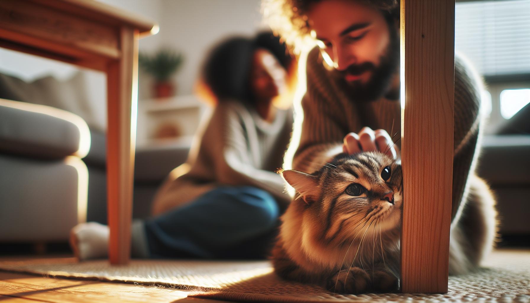 Pourquoi mon chat se frotte a mes chaussures : comportement décodé 2 Les raisons derrière le frottement de votre chat