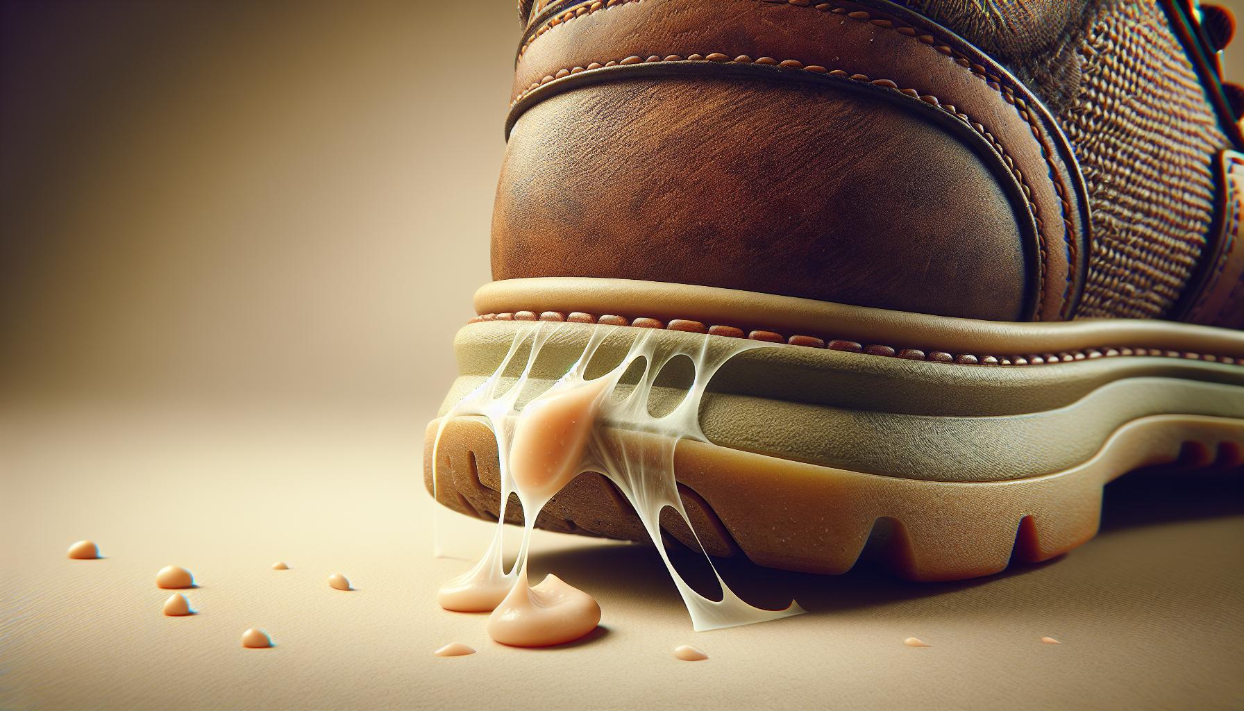 Comment identifier le chewing-gum sur vos chaussures