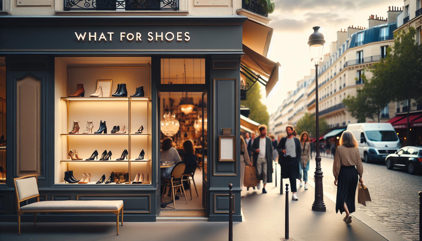 Où acheter des chaussures What For à Paris ?