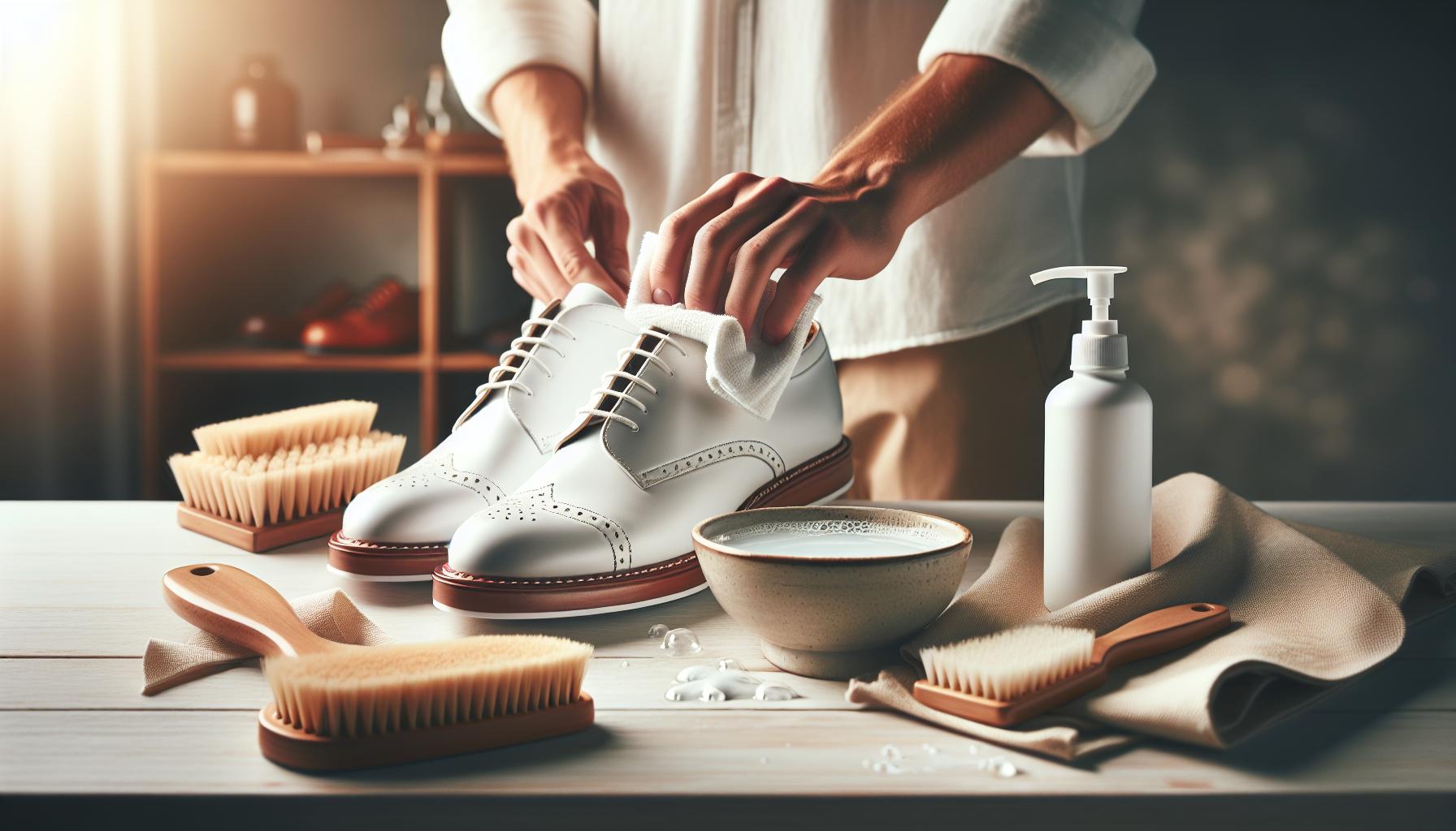 Comment ravoir des chaussures blanches : astuces imparables 1 Techniques pour Nettoyer des Chaussures Blanches en Cuir