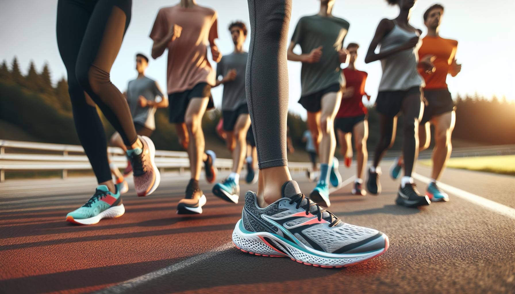 Critères essentiels pour choisir des chaussures de marathon