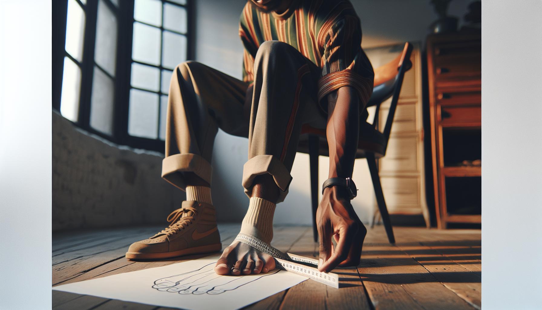 On chaussure trail : guide d'achat ultime pour débutants 2 Comment mesurer votre pointure correctement