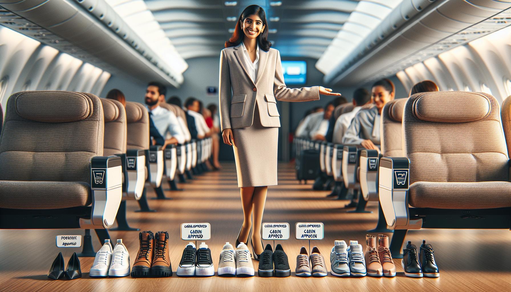 Peut on mettre des chaussures dans un bagage cabine : Règles 2025 2 Types de chaussures autorisées en cabine