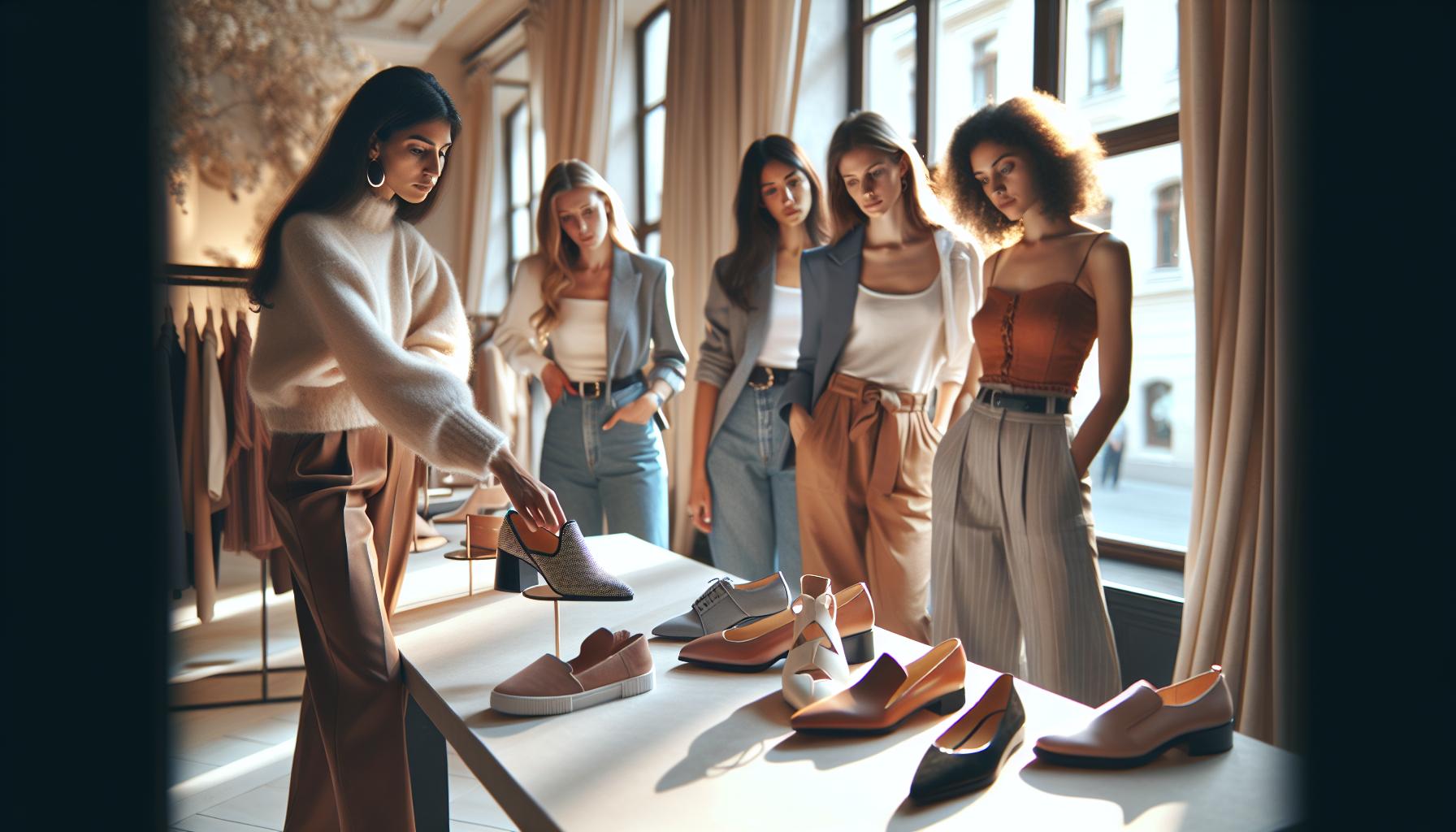 Comment choisir vos chaussures tendance sans talons