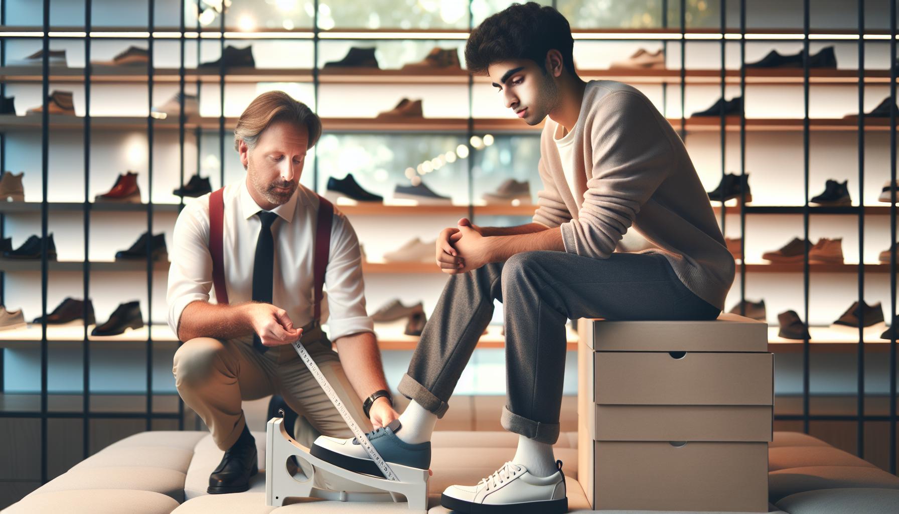 Comment Choisir la Bonne Taille de Chaussures