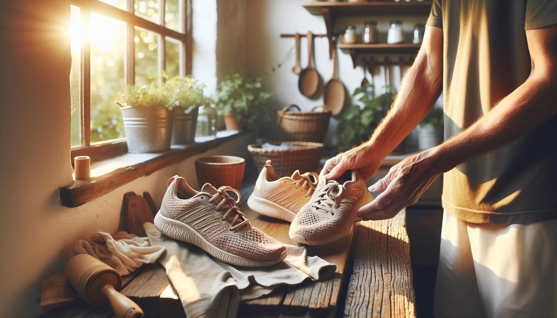 Alternatives au sèche-linge pour chaussures