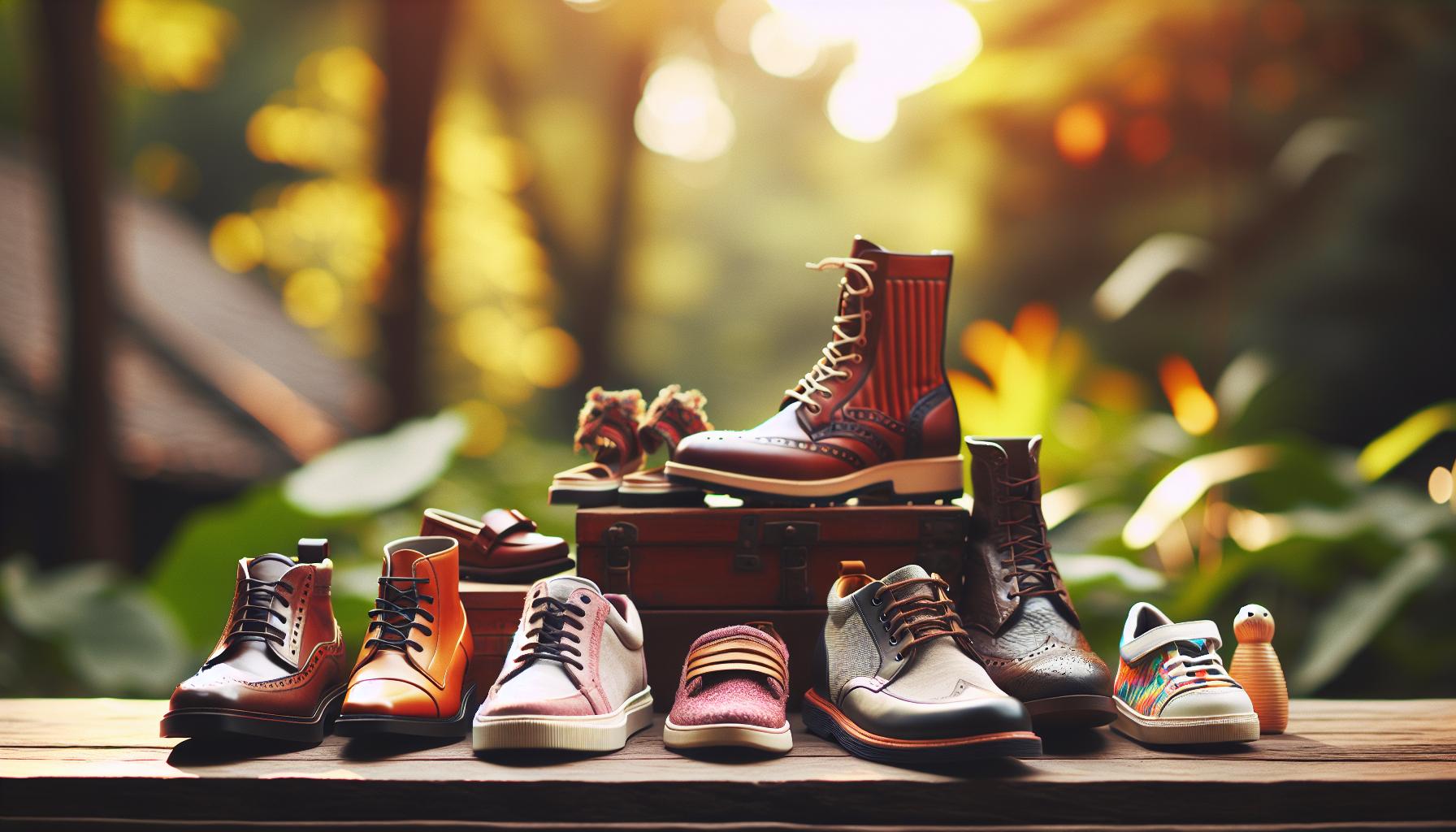 Types de chaussures : quelle différence ?