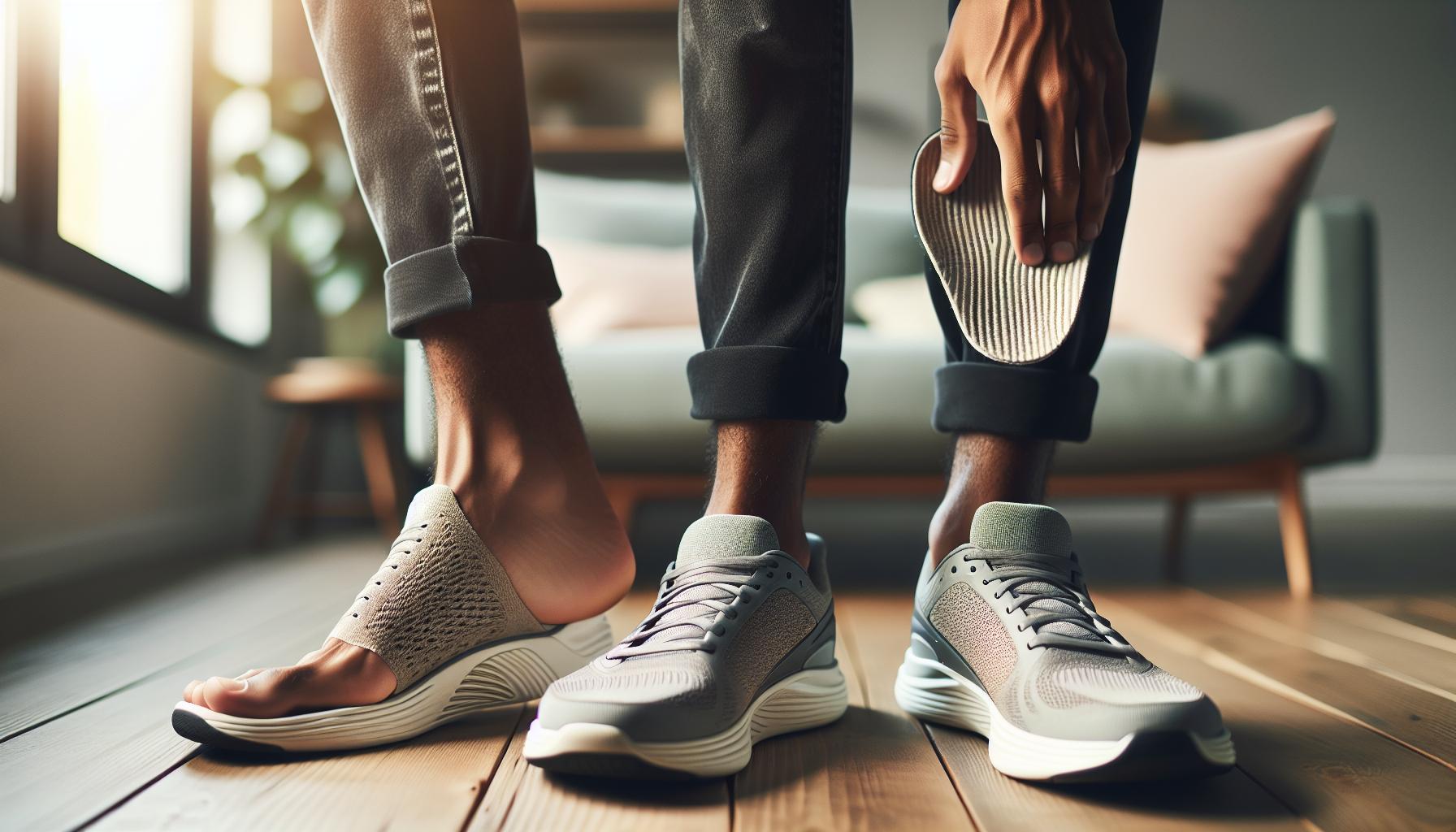 Problèmes courants et solutions pour pieds creux