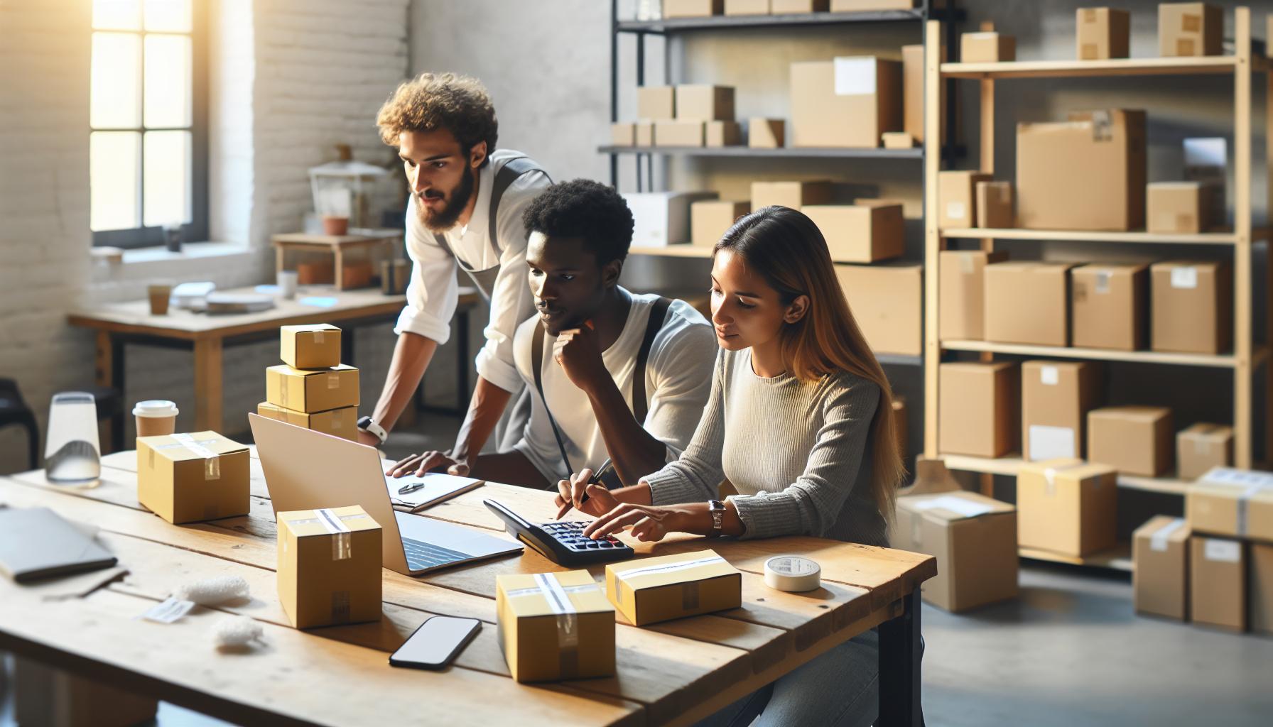 Conseils pour calculer les frais d'expédition