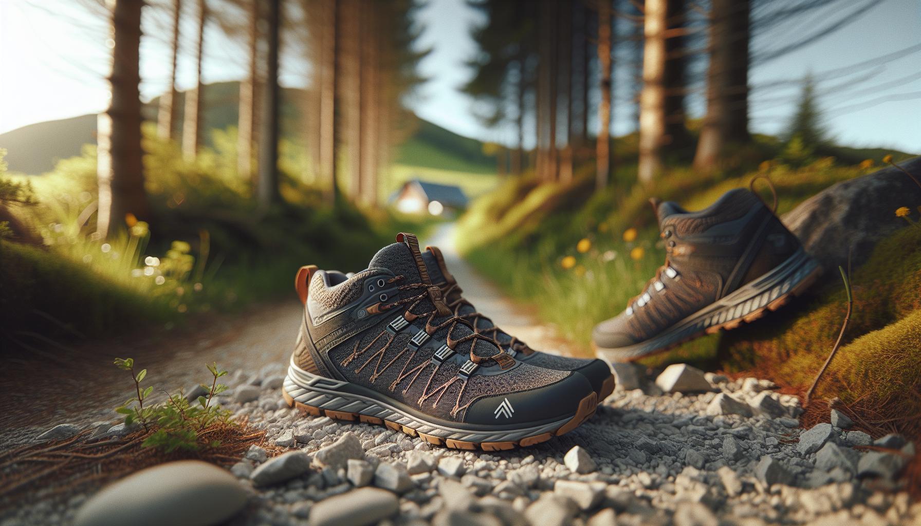 Les caractéristiques essentielles d'une chaussure de marche nordique