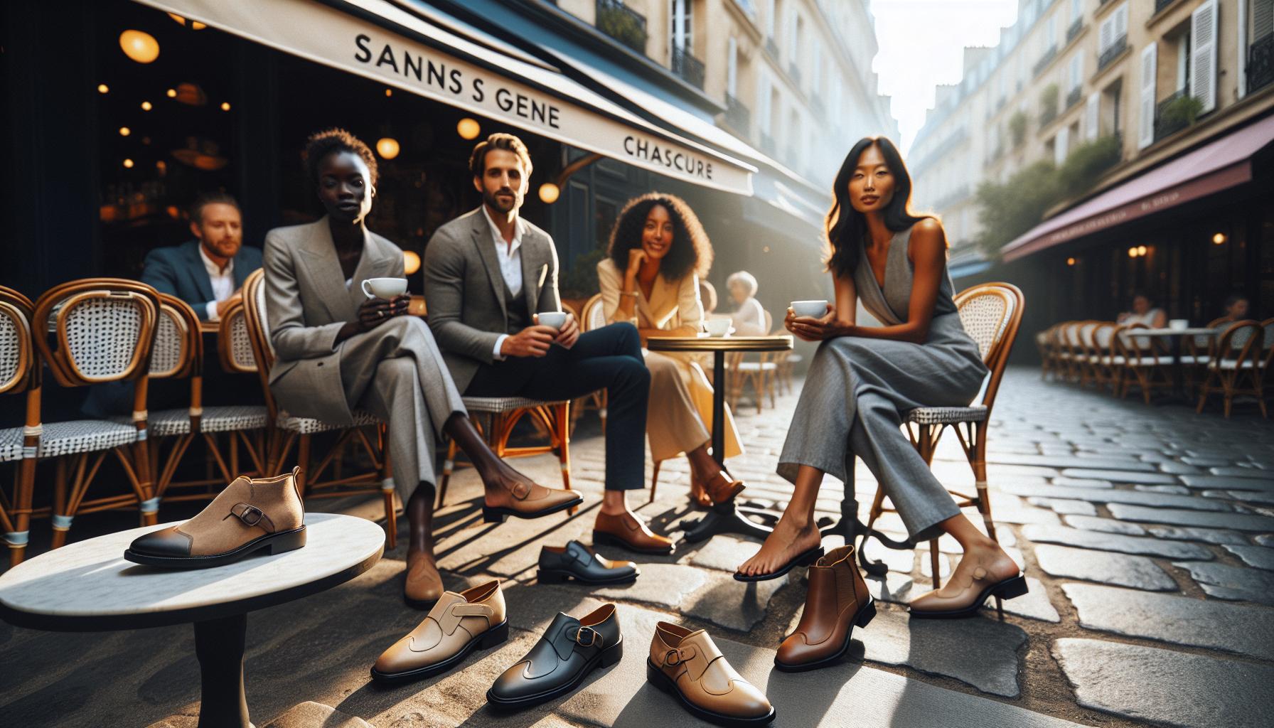 Sans gene chaussure : Découvrez cette marque française unique