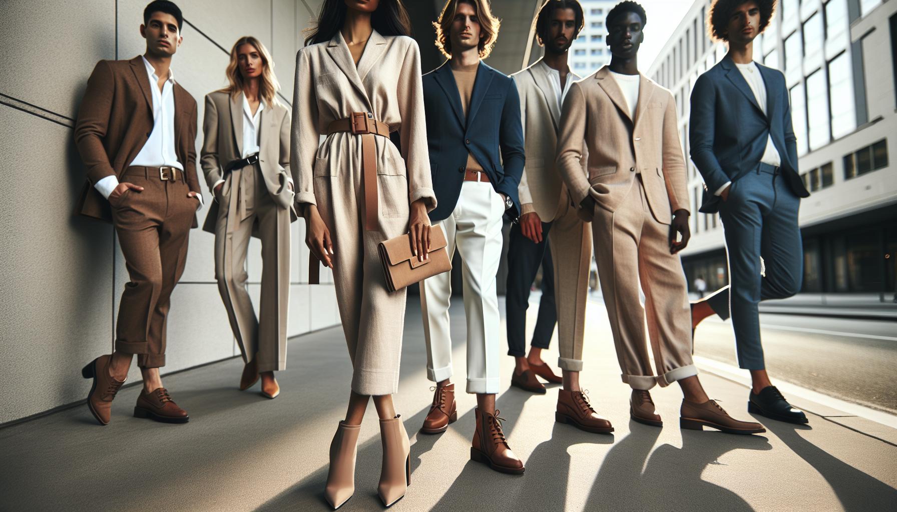 On Chaussures : Le Guide Ultime pour Choisir et Entretenir 3 Style et Coordination : Associer Vos Chaussures à Vos Tenues