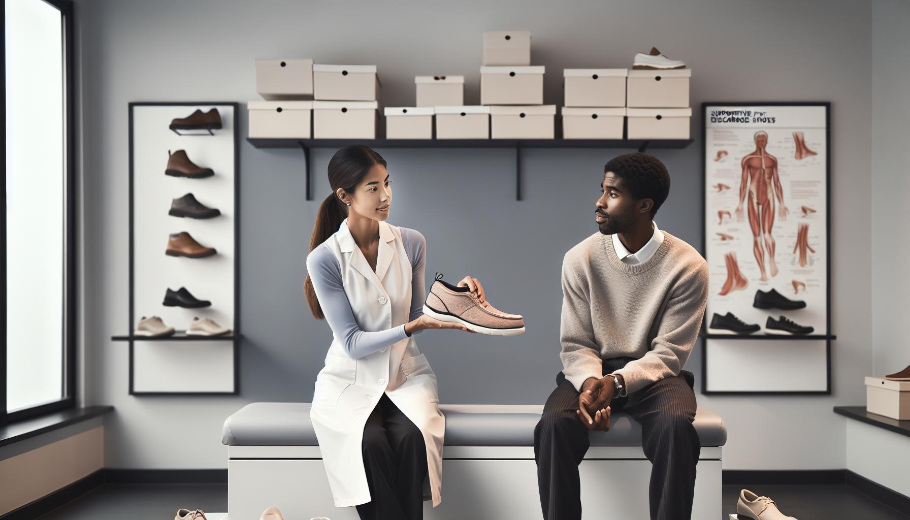 Quand consulter un professionnel pour vos chaussures de décharge ?