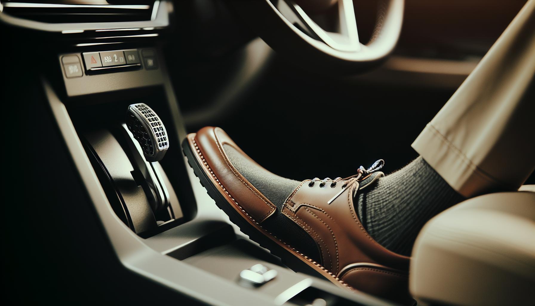 Quelle est l'importance de la chaussure pour conduire ?