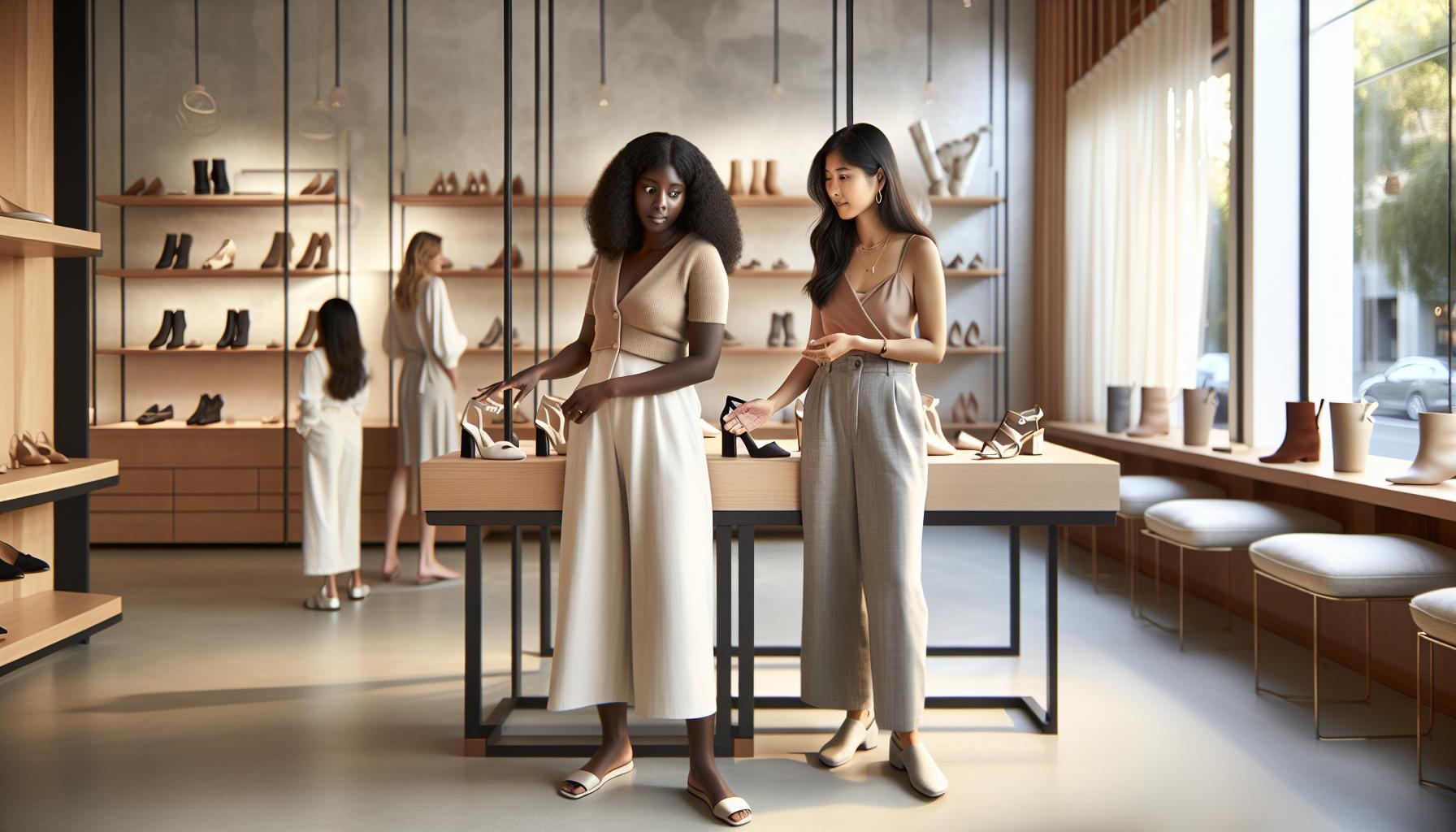 Comment choisir des chaussures tendance avec style