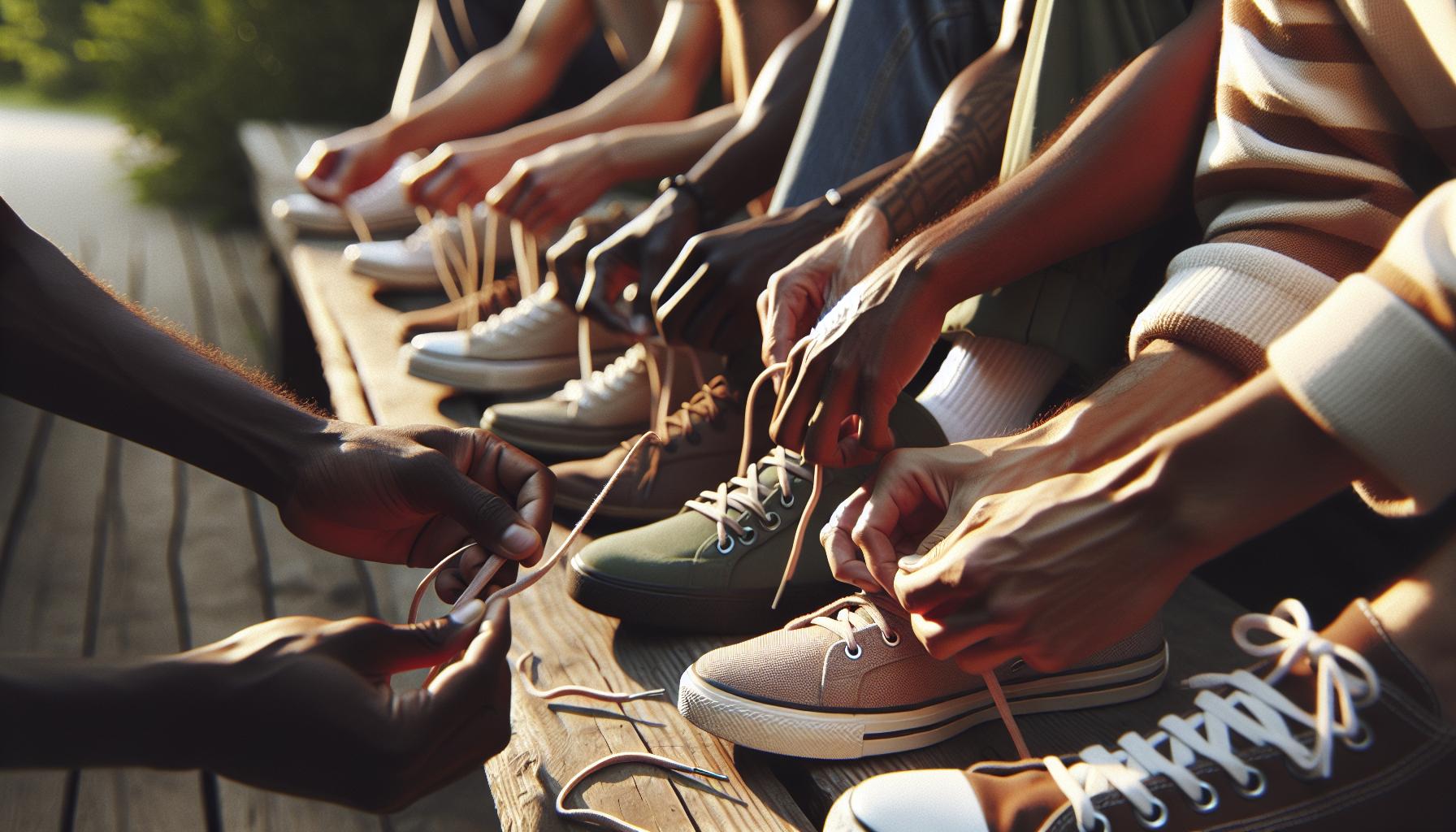 Guide étape par étape pour différents types de lacets