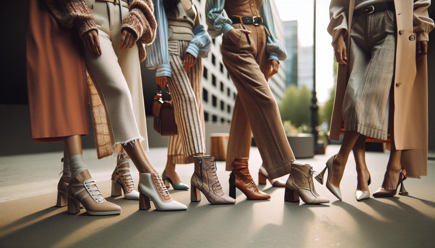 Tendances Actuelles en Chaussures Femme