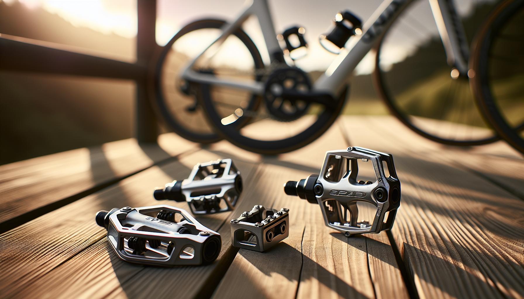 Les différents types de clipser pour le vélo de route