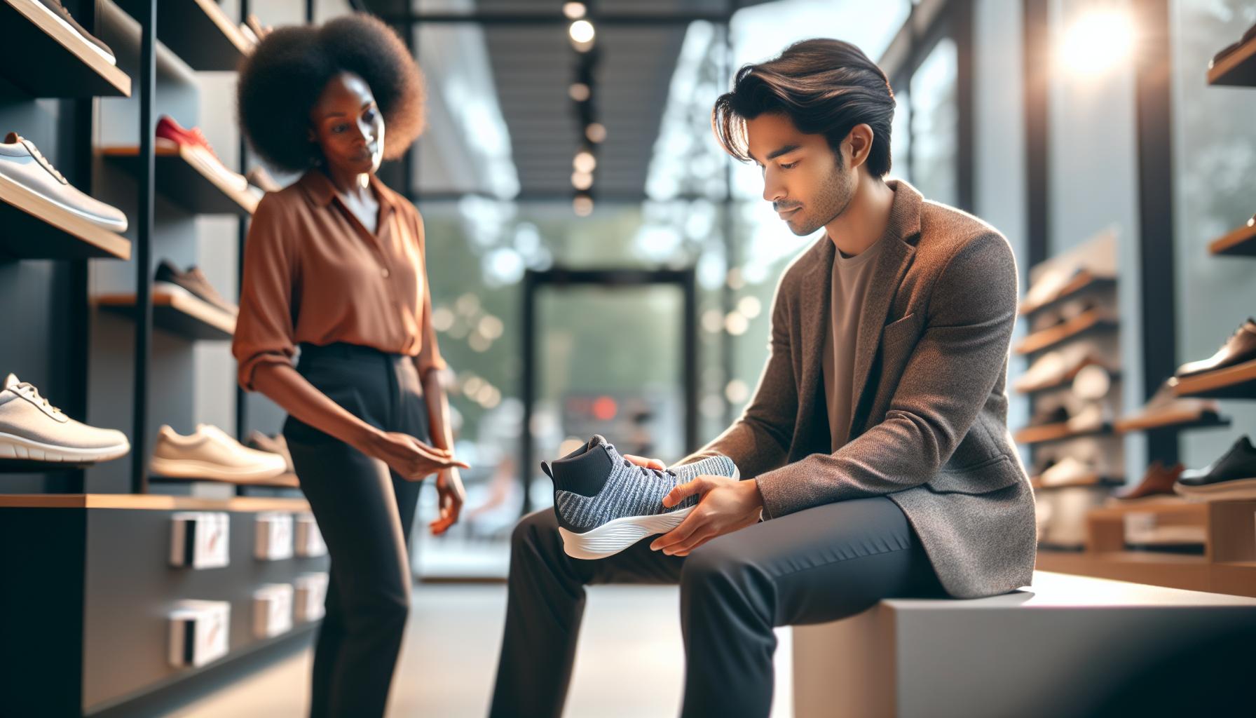 Quelles chaussures pour pieds douloureux : 7 solutions miracles 2 Comment choisir des chaussures adaptées à votre type de douleur ?