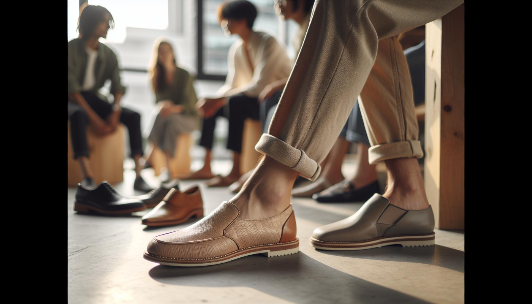 Sans Talons Besson : Collection Confort Élégant 1 Les Avantages des Chaussures Sans Talons