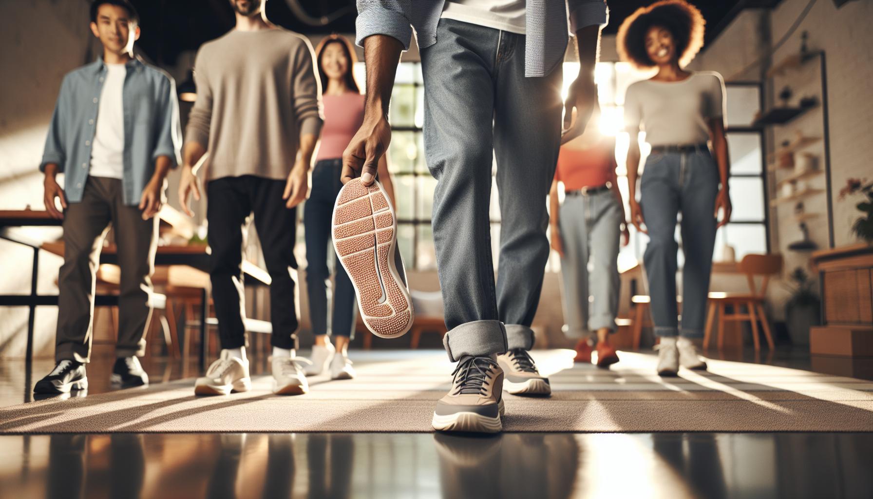 Que mettre sous les chaussures pour ne pas glisser : 8 solutions 2 Solutions anti-glisse : Semelles adhésives pratiques