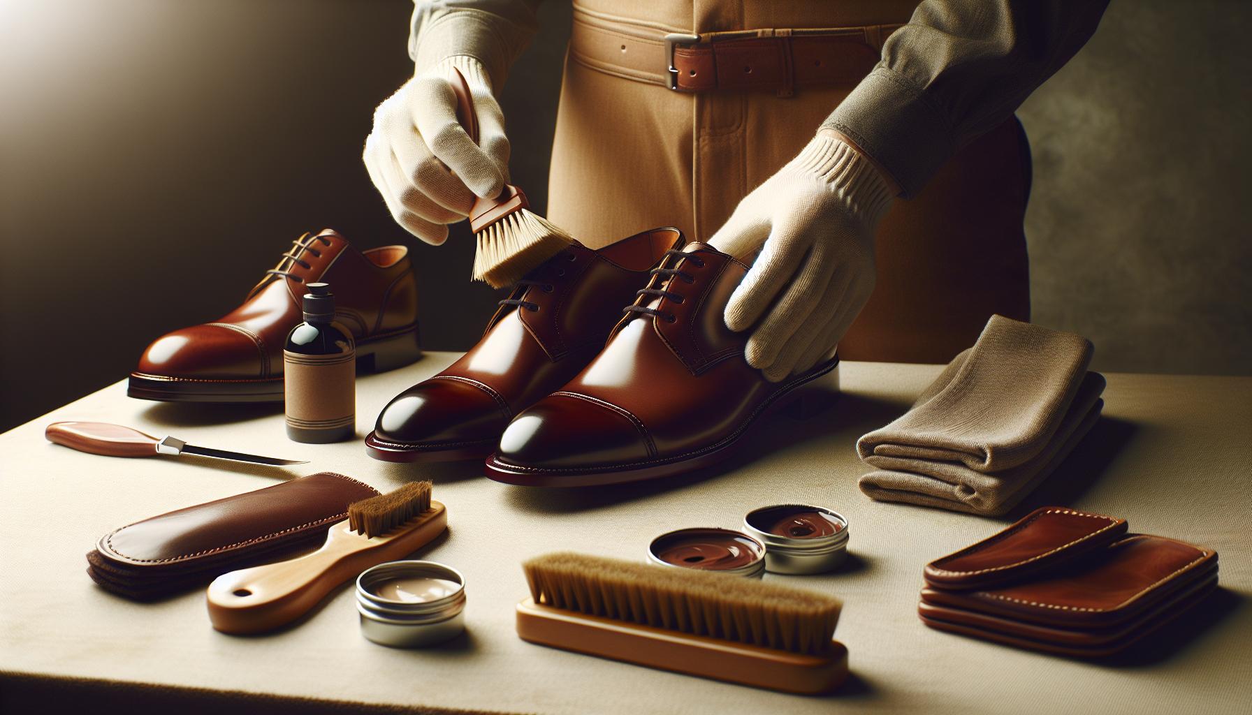 Sans Talons Besson : Collection Confort Élégant 3 Entretien des Chaussures en Cuir : Guide Pratique