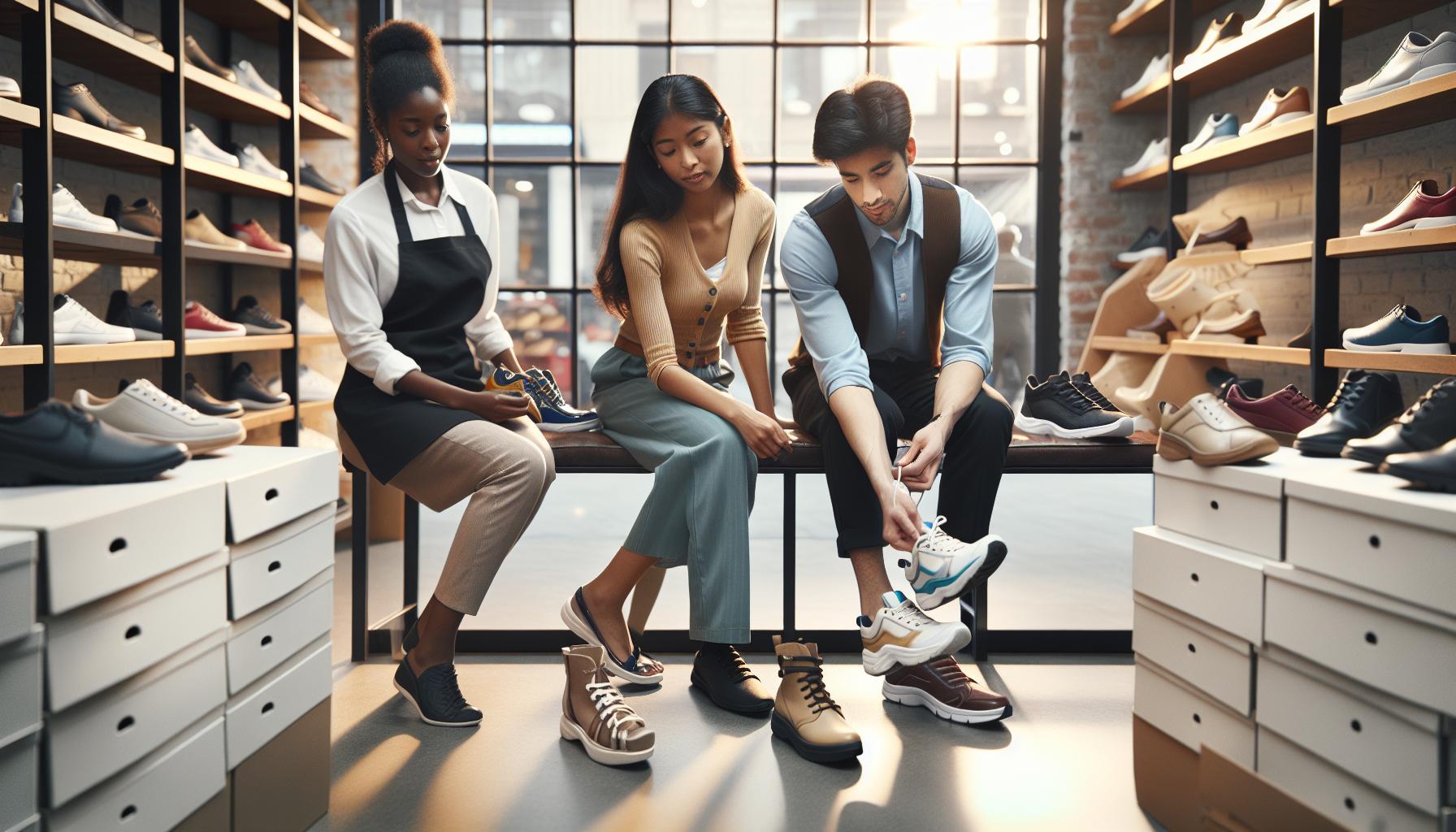 Choisir les bonnes chaussures : Les critères essentiels