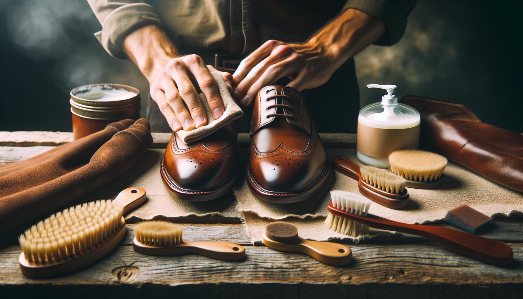 Méthodes de dépliage pour chaussures en cuir