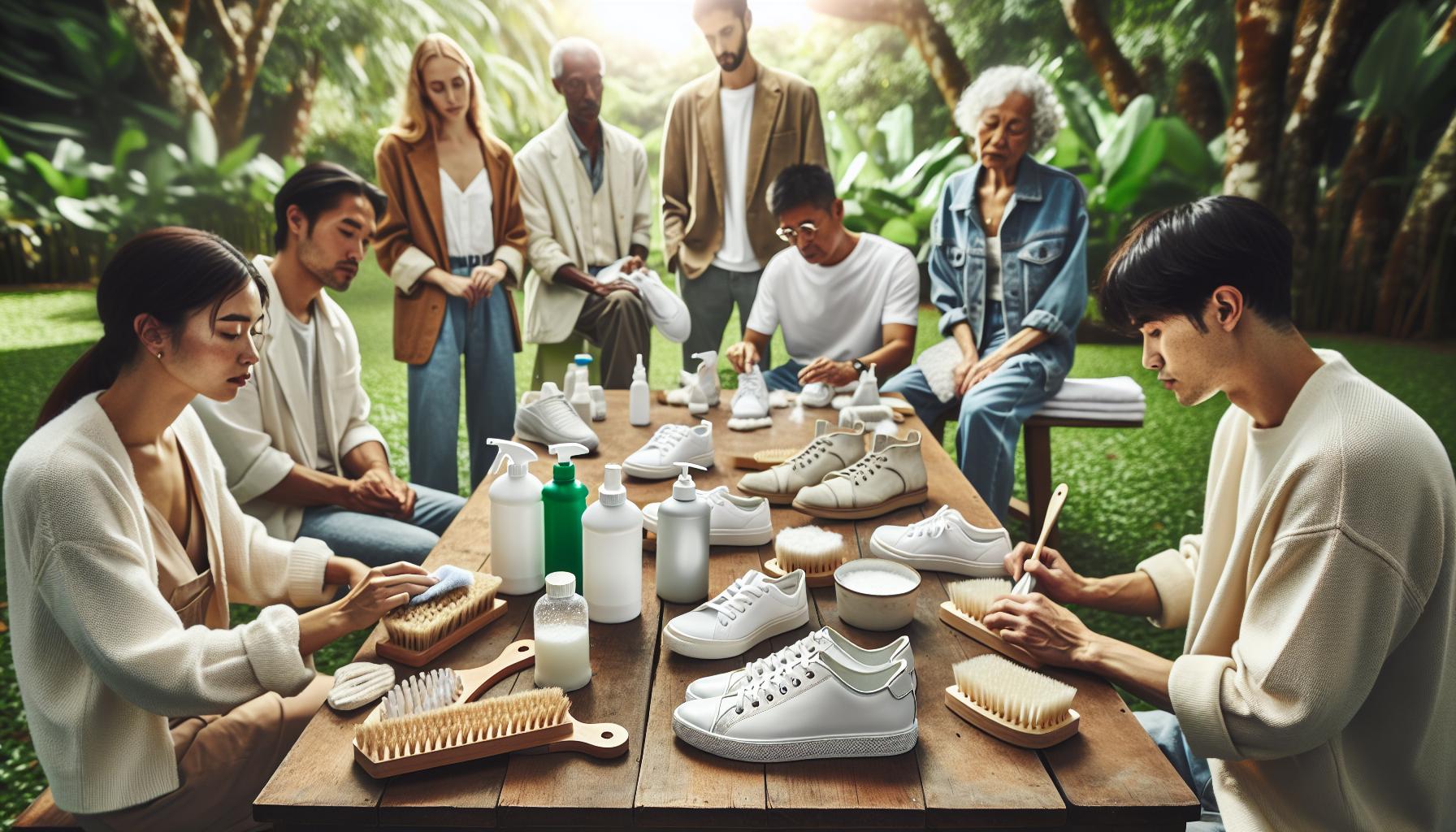 Comment choisir les meilleures méthodes de blanchiment de chaussures