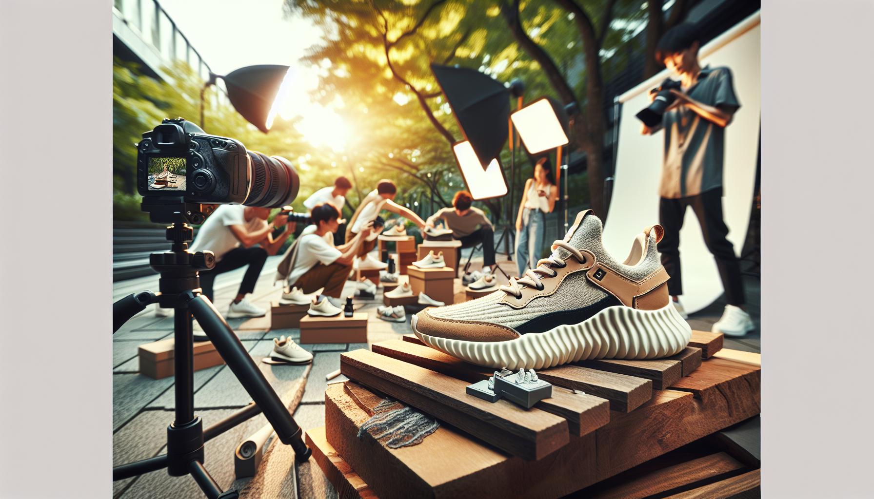 Techniques pour prendre des photos attrayantes des chaussures