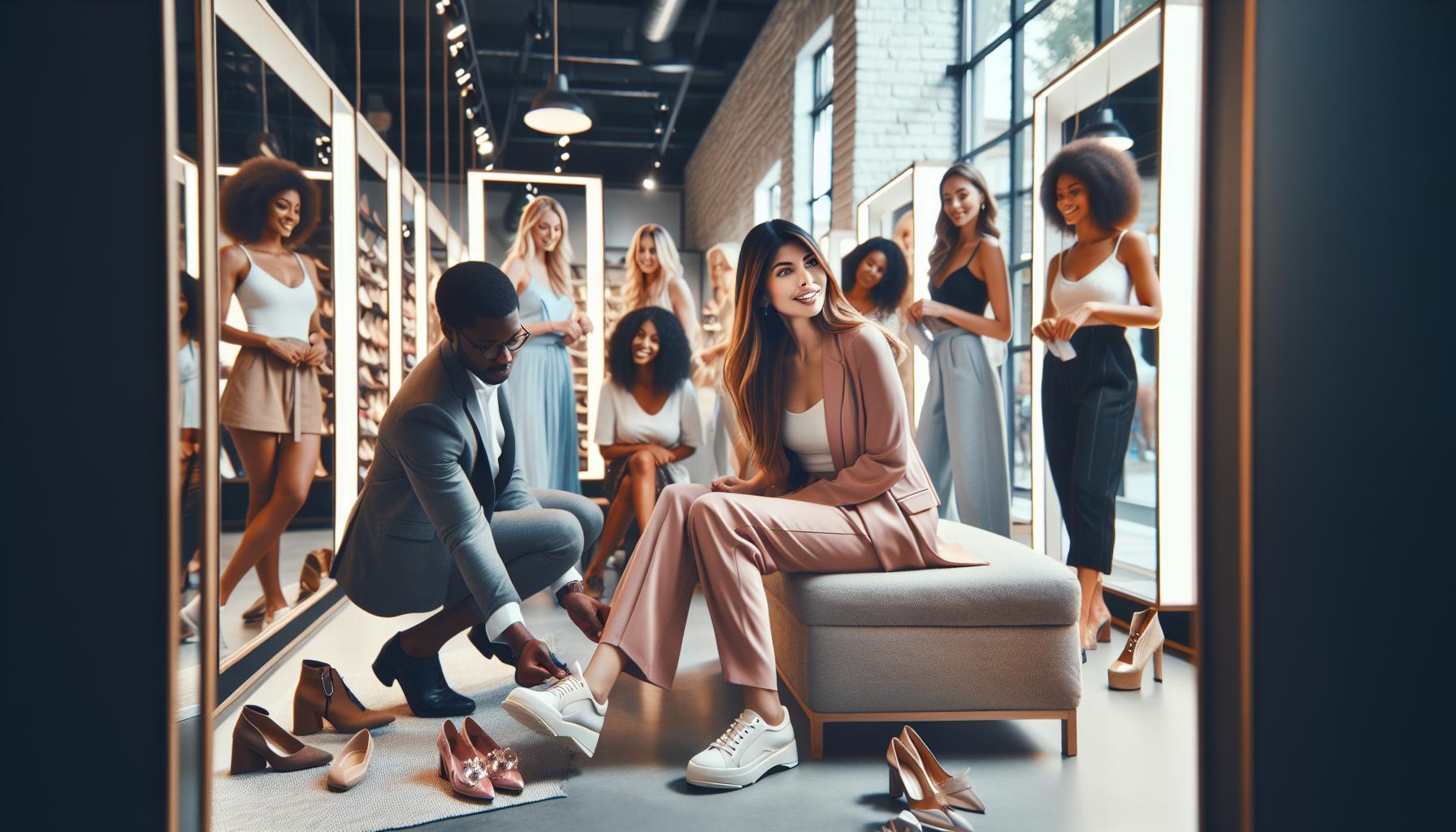 Comment taille les chaussures Geox pour femme : guide pointure 1 Comment les chaussures Geox pour femme taillent-elles ?