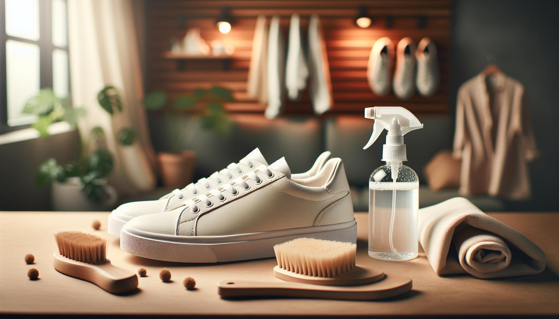 Comment éviter les taches sur les chaussures blanches