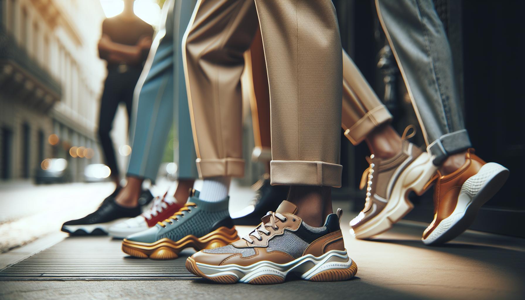 Chaussures tendance : modèles à adopter absolument