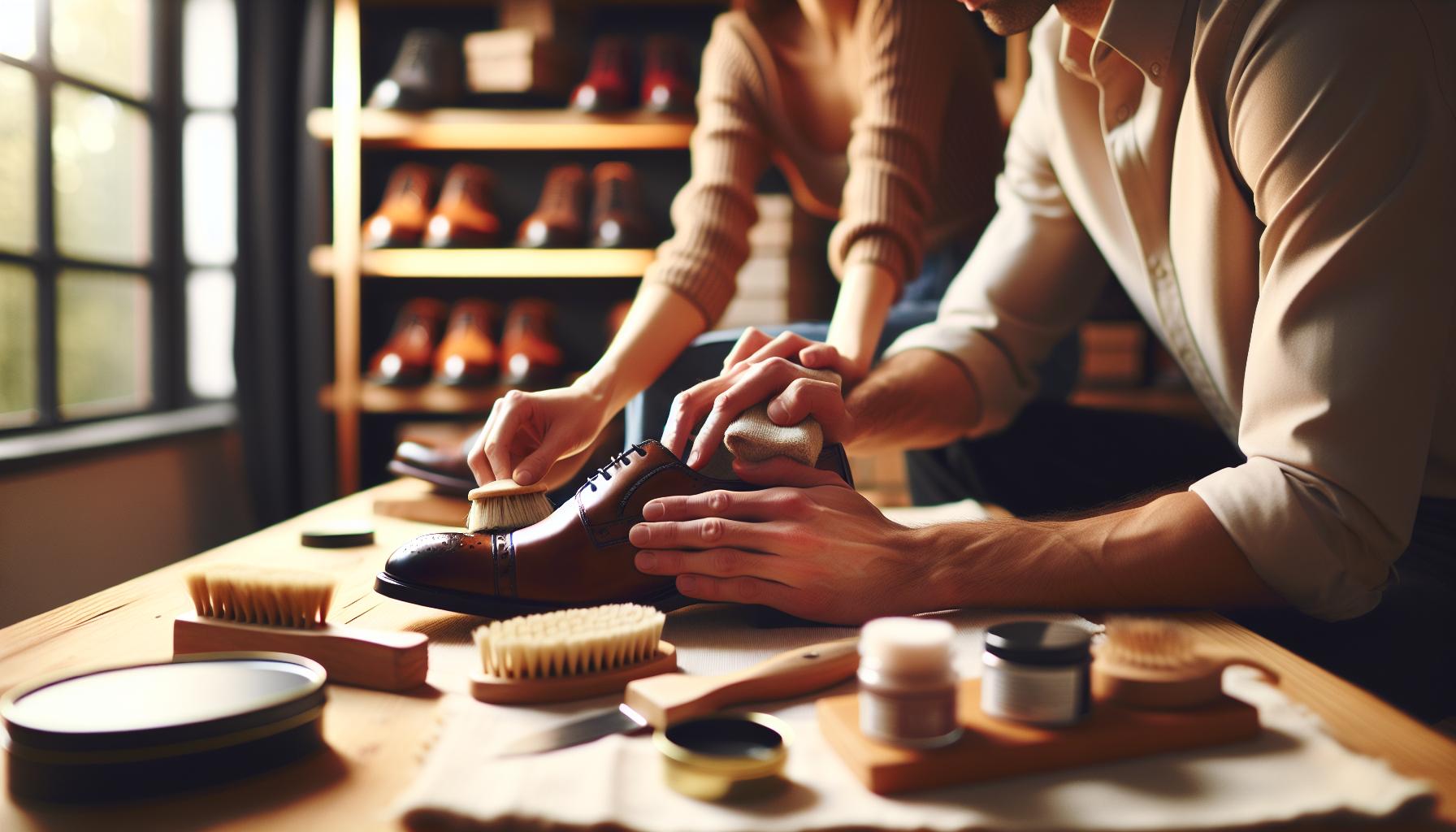 L'importance de l'entretien pour prolonger la vie des chaussures