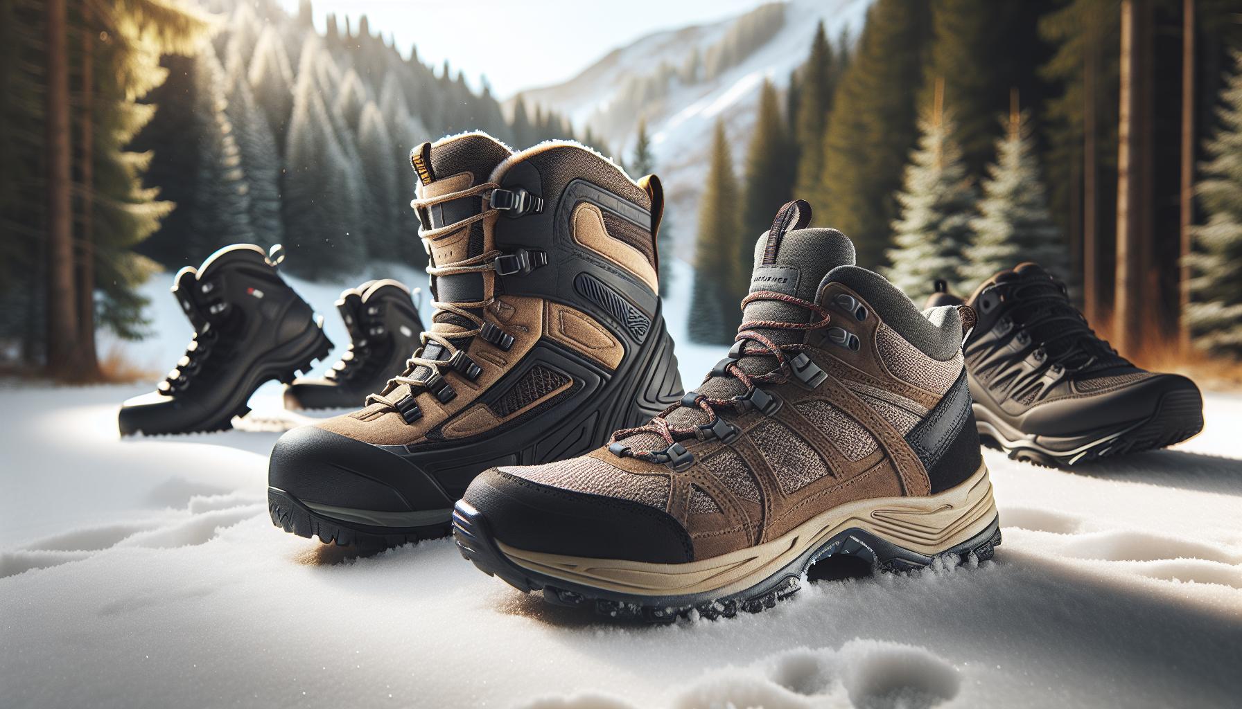 Les différents types de chaussures pour raquette