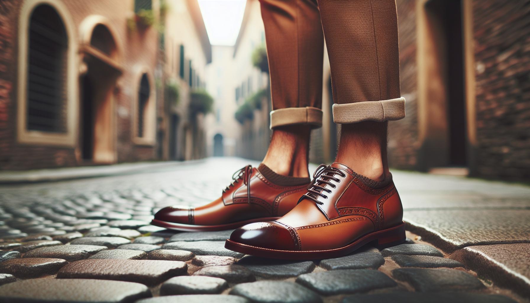 Chaussures AS 98 : L'Authenticité du Style Italien