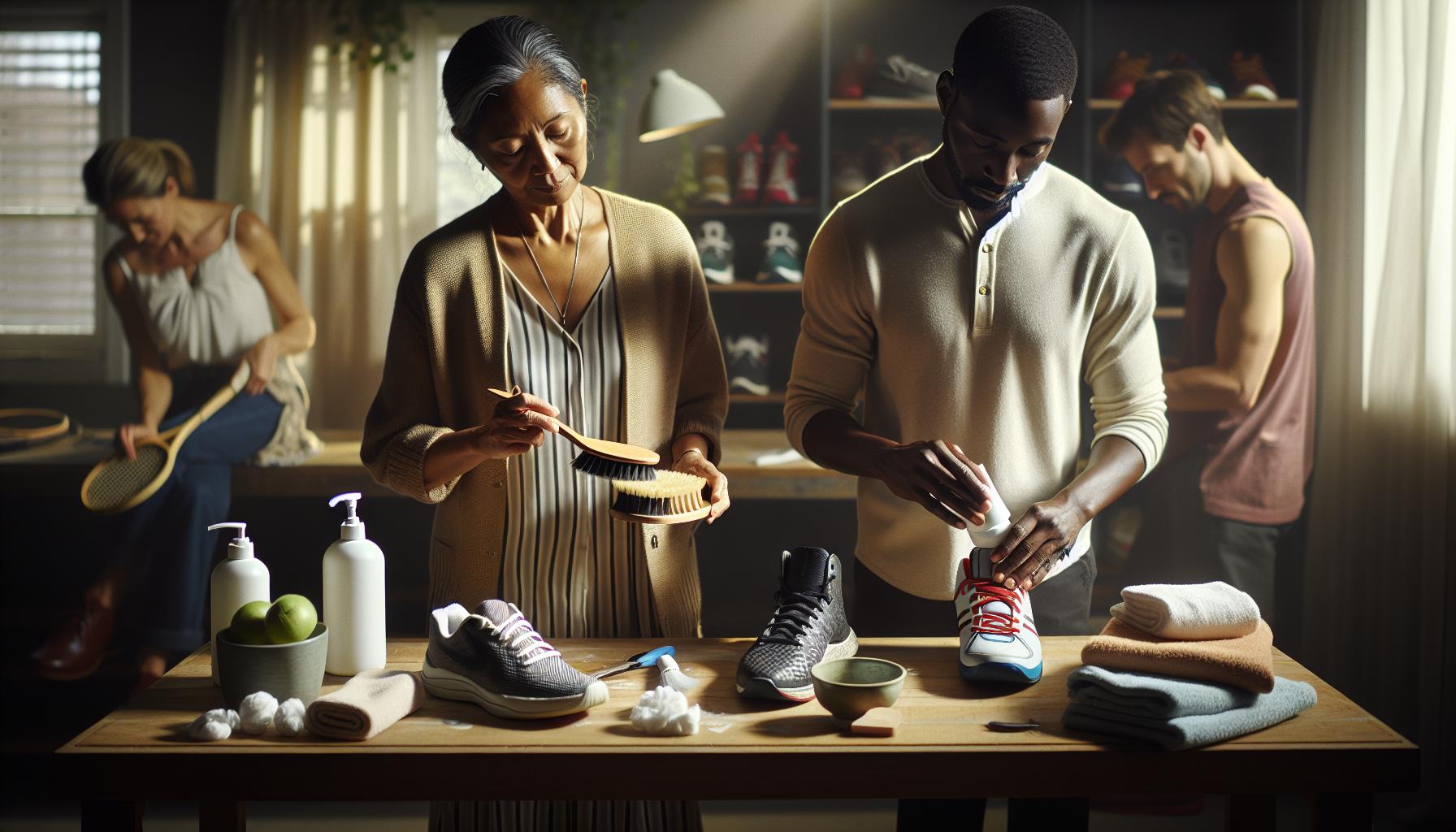 Soin et entretien des chaussures pour raquette